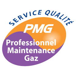 Logo Professionnel Maintenance Gaz