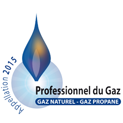 Logo Professionnel du Gaz