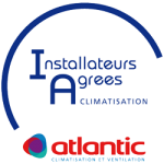 Logo Installateurs agréés Atlantic
