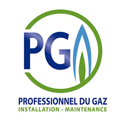 Logo professionnel du gaz